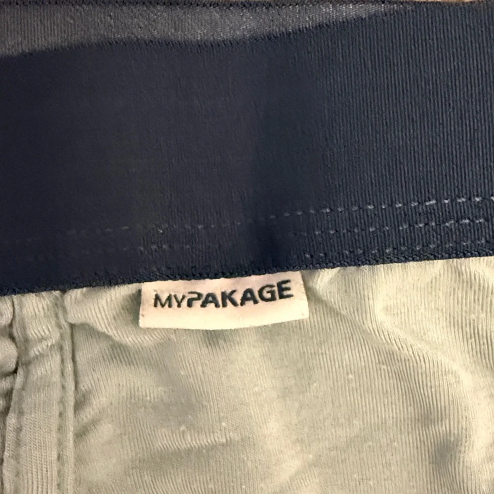 Men's Blue Boxer Briefs